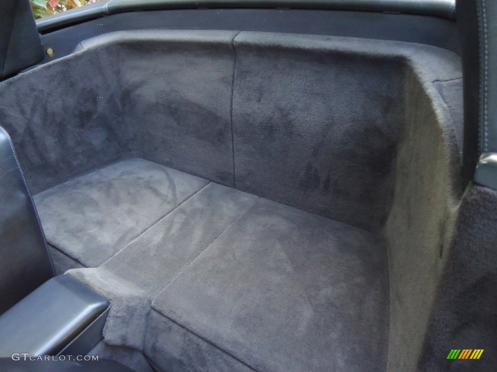 Black Interior 1992 Mercedes-Benz SL 500 Roadster Photo #69992770