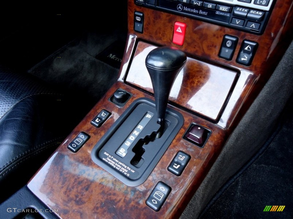 1992 Mercedes-Benz SL 500 Roadster Transmission Photos