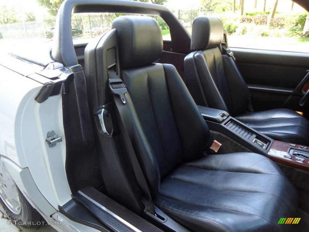 1992 Mercedes-Benz SL 500 Roadster Front Seat Photos