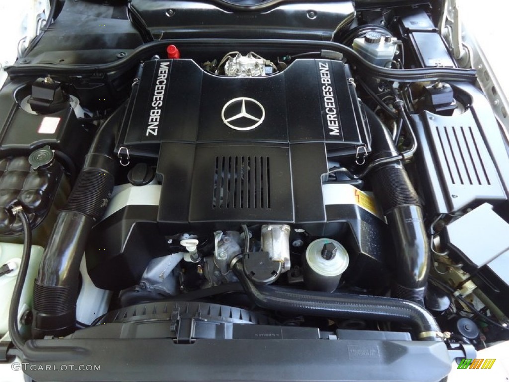 1992 Mercedes-Benz SL 500 Roadster 5.0 Liter DOHC 32-Valve V8 Engine Photo #69992893