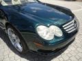 Everest Green Metallic - SL 500 Roadster Photo No. 19