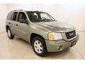 Silver Green Metallic 2004 GMC Envoy SLE 4x4