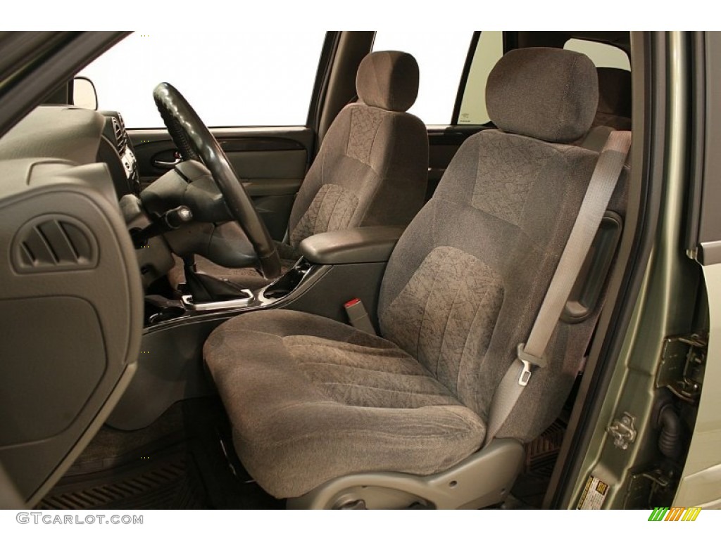 2004 Envoy SLE 4x4 - Silver Green Metallic / Dark Pewter photo #8