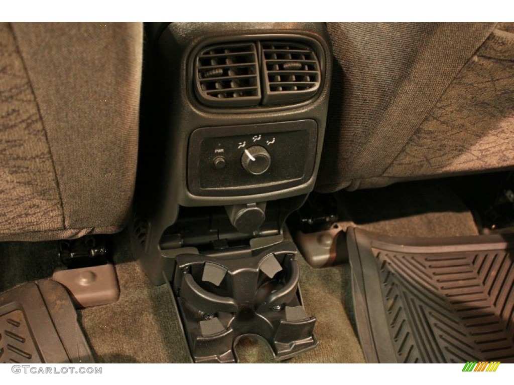 2004 Envoy SLE 4x4 - Silver Green Metallic / Dark Pewter photo #18