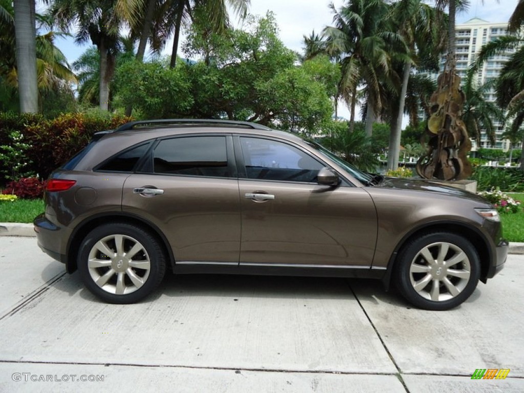 Beryllium 16 2003 Infiniti FX 35 Exterior Photo #69993635