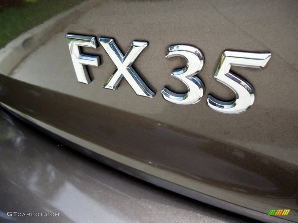 2003 Infiniti FX 35 Marks and Logos Photo #69993689