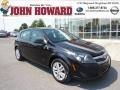Black Sapphire - Astra XE Sedan Photo No. 1