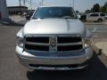 2011 Bright Silver Metallic Dodge Ram 1500 SLT Quad Cab 4x4  photo #2