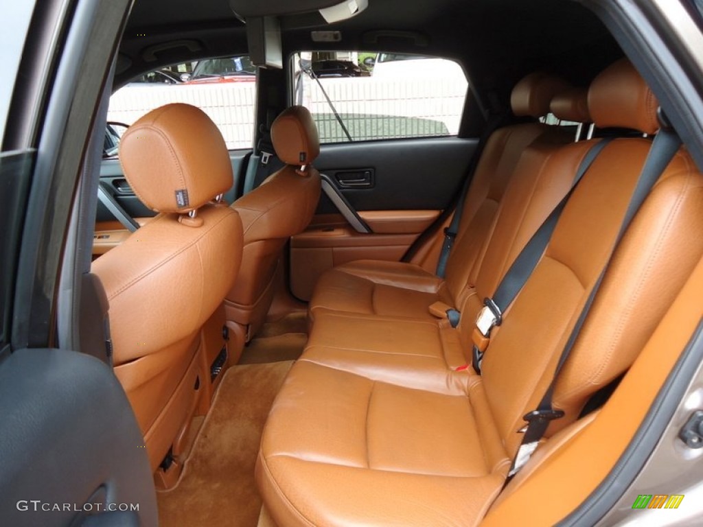 2003 Infiniti FX 35 Rear Seat Photo #69993936