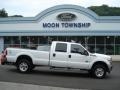 Oxford White 2011 Ford F350 Super Duty XLT Crew Cab 4x4