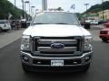 2011 Oxford White Ford F350 Super Duty XLT Crew Cab 4x4  photo #3