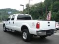 Oxford White - F350 Super Duty XLT Crew Cab 4x4 Photo No. 6