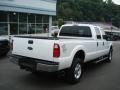 2011 Oxford White Ford F350 Super Duty XLT Crew Cab 4x4  photo #8