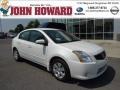 Aspen White 2012 Nissan Sentra 2.0
