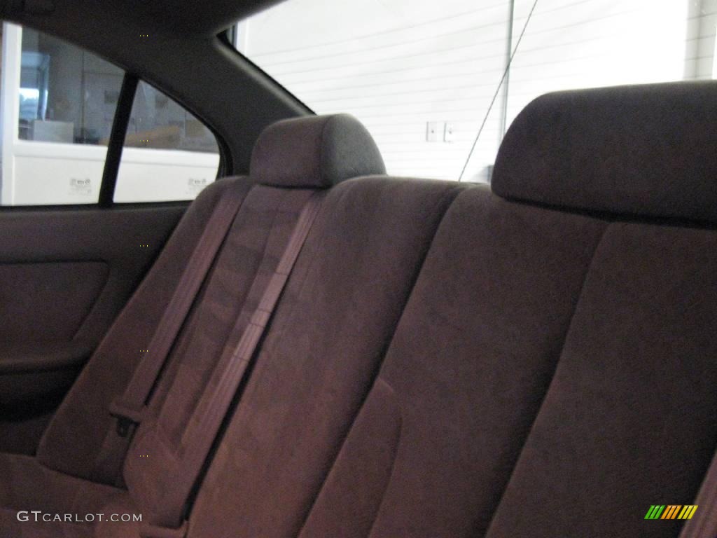 2004 Elantra GLS Sedan - Tidal Wave Blue / Dark Gray photo #5