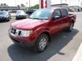 Red Brick - Frontier S Crew Cab 4x4 Photo No. 3