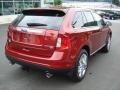 2013 Ruby Red Ford Edge Limited AWD  photo #8