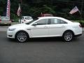 White Platinum Tri-Coat 2013 Ford Taurus Limited Exterior