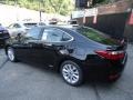 2013 Obsidian Black Lexus ES 300h Hybrid  photo #2