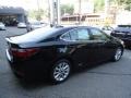 2013 Obsidian Black Lexus ES 300h Hybrid  photo #4