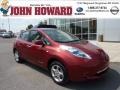 Cayenne Red 2012 Nissan LEAF SL