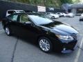 2013 Obsidian Black Lexus ES 300h Hybrid  photo #6