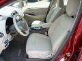 Light Gray Interior Photo for 2012 Nissan LEAF #69995666