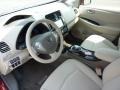 Light Gray Prime Interior Photo for 2012 Nissan LEAF #69995674