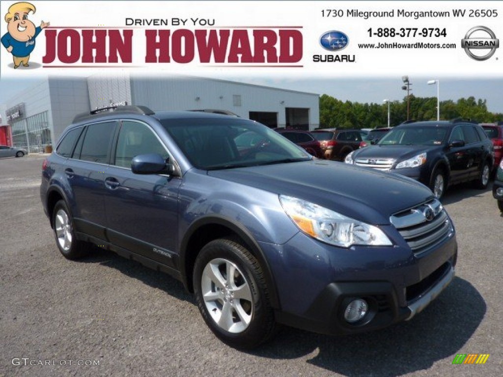 Twilight Blue Metallic Subaru Outback