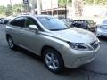 2013 Satin Cashmere Metallic Lexus RX 350 AWD  photo #5