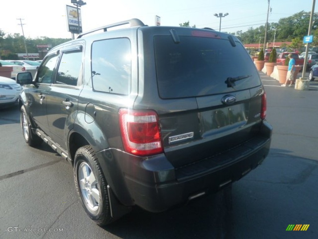 2009 Escape XLT V6 4WD - Sterling Grey Metallic / Charcoal photo #5