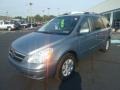 2008 South Pacific Blue Hyundai Entourage GLS  photo #7