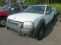 2002 Cloud White Nissan Frontier XE Crew Cab 4x4  photo #4