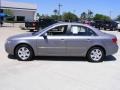 2008 Steel Gray Hyundai Sonata GLS  photo #2