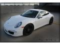 Carrara White - New 911 Carrera Coupe Photo No. 1