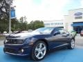 2010 Imperial Blue Metallic Chevrolet Camaro SS/RS Coupe  photo #1