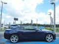 2010 Imperial Blue Metallic Chevrolet Camaro SS/RS Coupe  photo #6