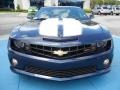 2010 Imperial Blue Metallic Chevrolet Camaro SS/RS Coupe  photo #8