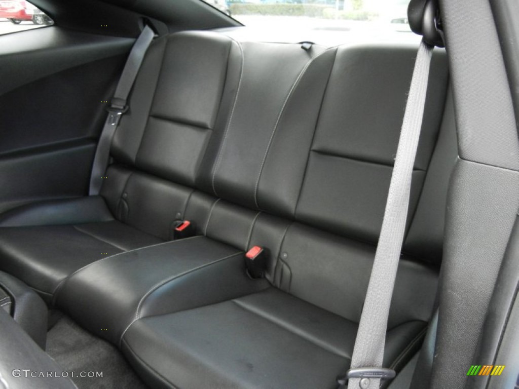 Black Interior 2010 Chevrolet Camaro SS/RS Coupe Photo #69998379