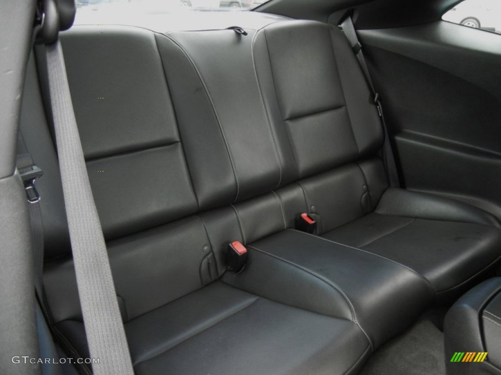 Black Interior 2010 Chevrolet Camaro SS/RS Coupe Photo #69998388