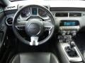 Black 2010 Chevrolet Camaro SS/RS Coupe Dashboard