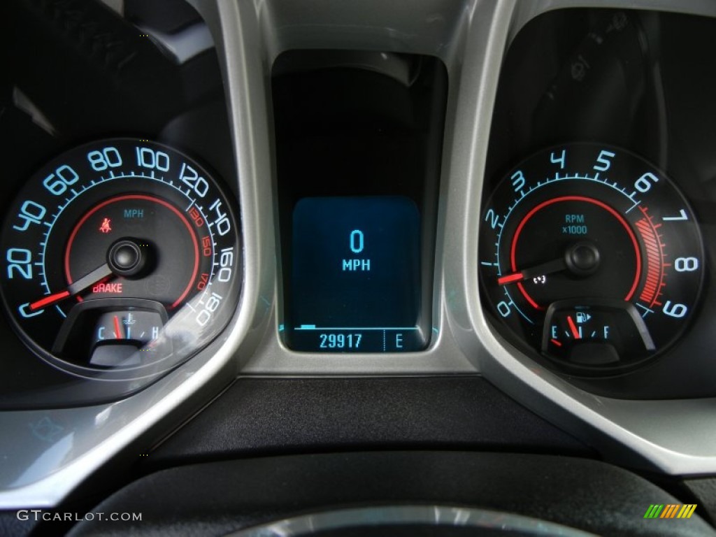 2010 Chevrolet Camaro SS/RS Coupe Gauges Photo #69998452