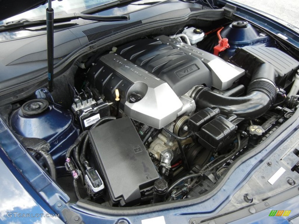2010 Chevrolet Camaro SS/RS Coupe 6.2 Liter OHV 16-Valve V8 Engine Photo #69998526