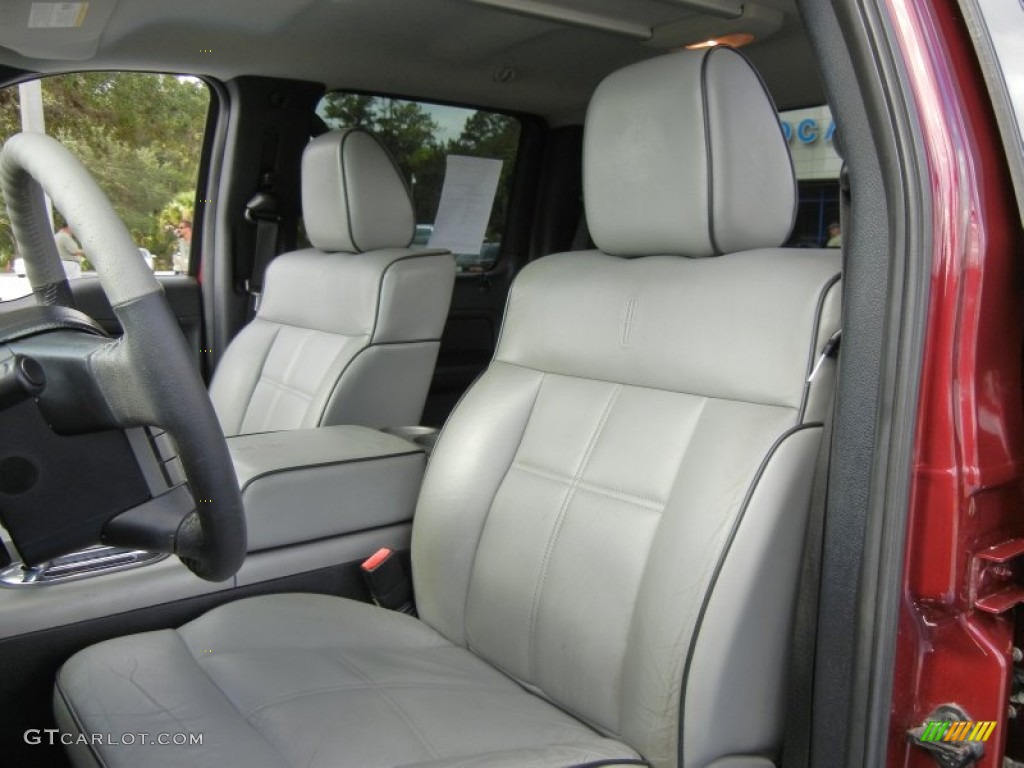 2006 Lincoln Mark LT SuperCrew Front Seat Photos