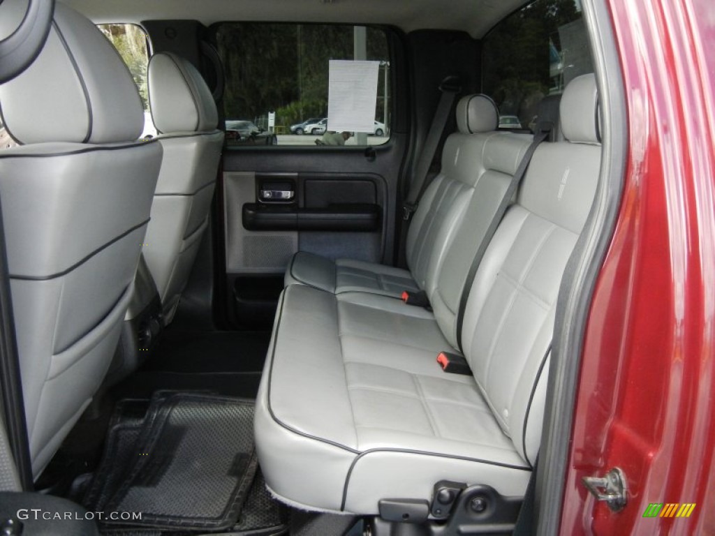 2006 Lincoln Mark LT SuperCrew Rear Seat Photo #69998727