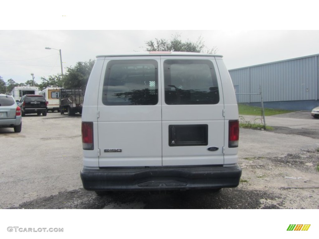 2008 E Series Van E150 Commercial - Oxford White / Medium Flint photo #12