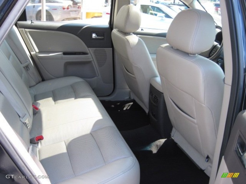 2008 Taurus Limited AWD - Dark Ink Blue Metallic / Medium Light Stone photo #6