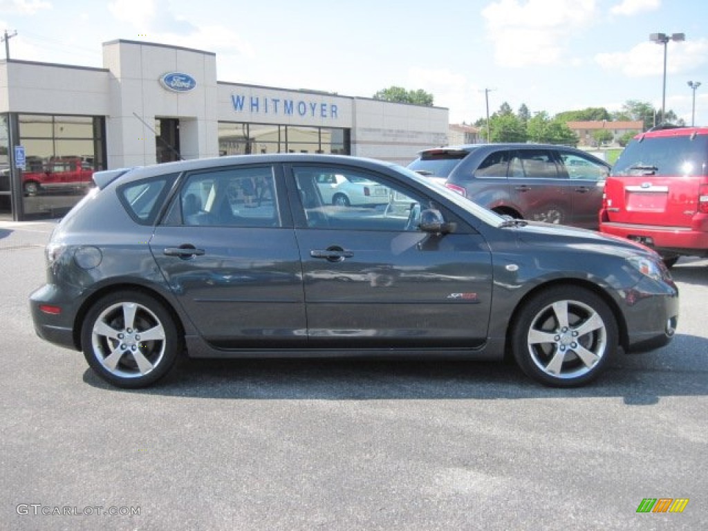 Carbon Gray Mica Mazda MAZDA3