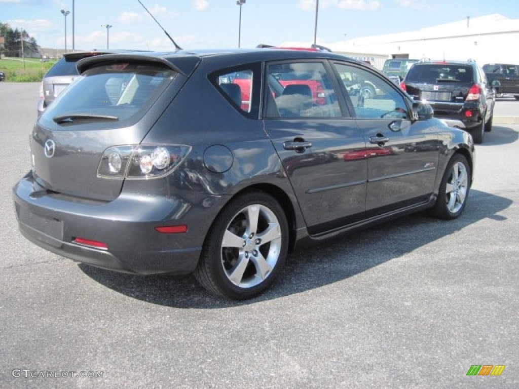 2005 Carbon Gray Mica Mazda MAZDA3 SP23 Special Edition Hatchback 69997833 Photo 3 GTCarLot