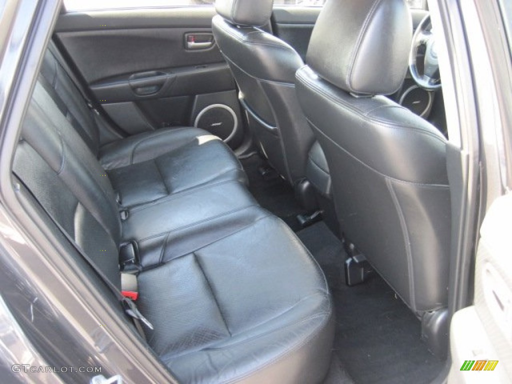 2005 Mazda MAZDA3 SP23 Special Edition Hatchback Rear Seat Photos